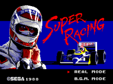 Super Racing