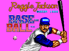 Reggie Jackson Baseball