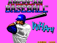 American Baseball