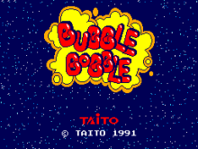 Bubble Bobble