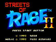 Streets of Rage 2