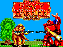 Space Harrier