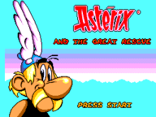 Asterix and the Great Rescue