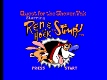 Ren and Stimpy - Quest for the Shaven Yak