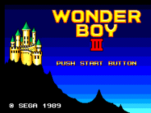 Wonder Boy III - The Dragon's Trap