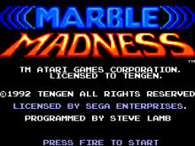 Marble Madness