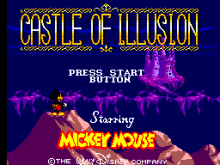 Castle of Illusion Starring Mickey Mouse 