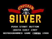 Captain Silver