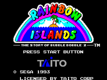 Rainbow Islands