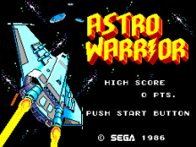 Astro Warrior