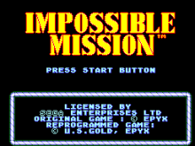 Impossible Mission