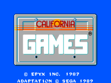 California Games