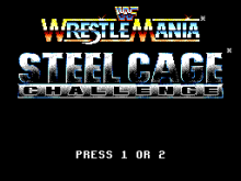 WWF Wrestlemania Steel Cage Challenge