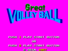 Great Volleyball