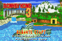 Donkey Kong Country 3