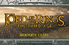 Lord of the Rings - The Third Age