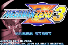 Megaman Zero 3 (rus.version)