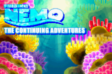 Finding Nemo - The Continuing Adventures