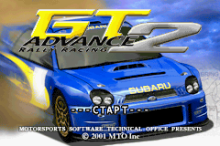 GT Advance 2 - Rally Racing (rus.version)
