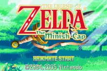 Legend of Zelda, The - The Minish Cap (rus.version)