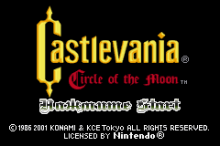 Castlevania - Circle of the Moon (rus.version)