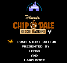 Chip and Dale 4 - Chip is going to the rescue