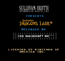 Dragon`s Lair Easy