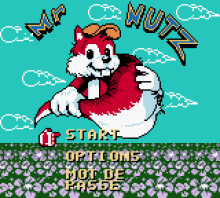 Mr Nutz