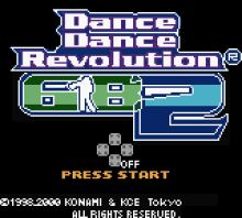 Dance Dance Revolution GB - 2