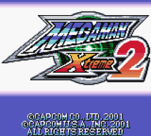 Megaman Xtreme 2