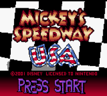 Mickey's Speedway USA (U) (M4) [C][!].gbc