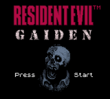 Resident Evil Gaiden (rus.version)