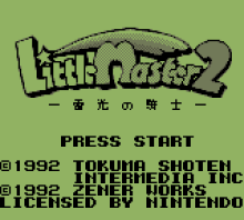 Little Master 2