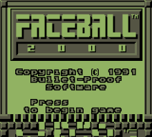 Faceball 2000