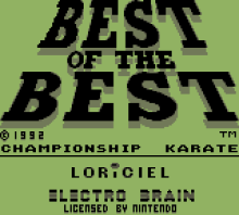 Best of the Best - Championship Karate