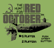 The Hunt for Red October