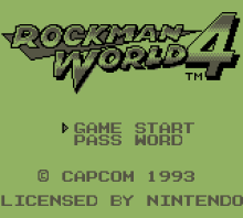 Rockman World 4