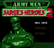 Army Men - Sarges Heroes 2