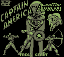 Captain America and Avengers