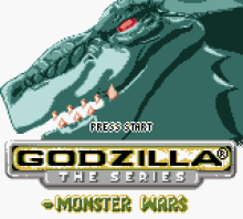 Godzilla - Monster Wars