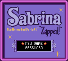 Sabrina - The Animated Series - Zapped