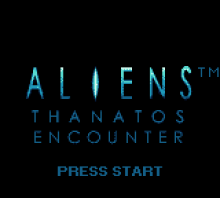 Aliens - Thanatos Encounter