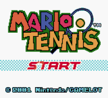 Mario Tennis