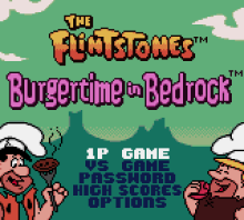 Flintstones - Burgertime in Bedrock