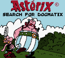 Asterix - Search for Dogmatix