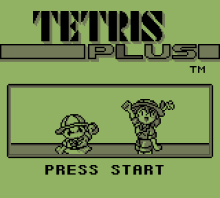 Tetris Plus