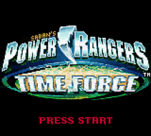 Power Rangers - Time Force