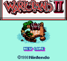 Wario Land 2