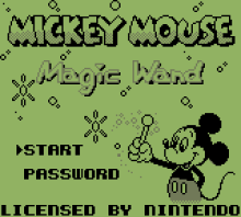 Mickey Mouse - Magic Wand