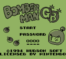 Bomberman GB